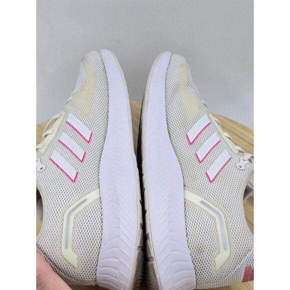 adidas Neo Runfalcon 2.0 FY9623 Womens Running Shoes white- pink Size 8.5 - Picture 6 of 9